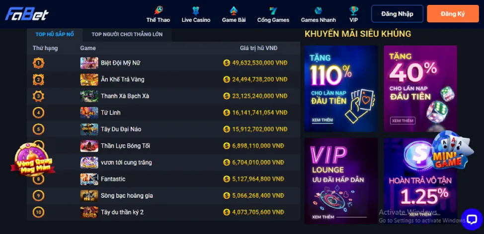 Khuyến Mãi Casino Trực Tuyến ee88
